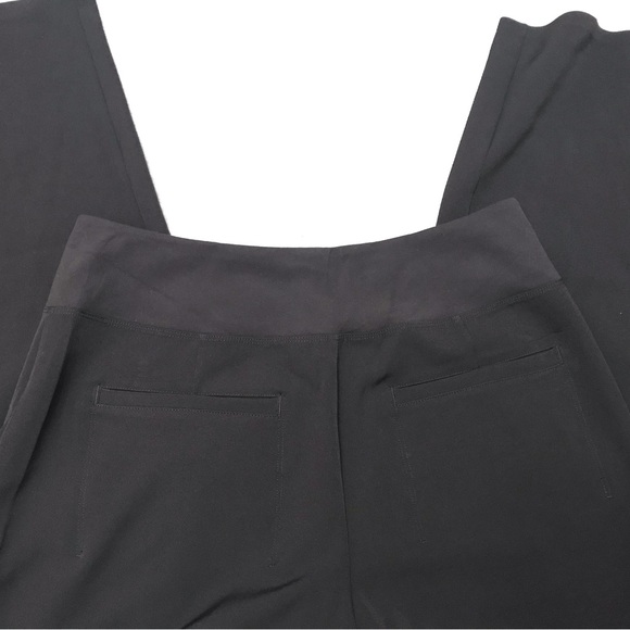 Athleta Black Wide Leg Pants - Picture 7 of 7